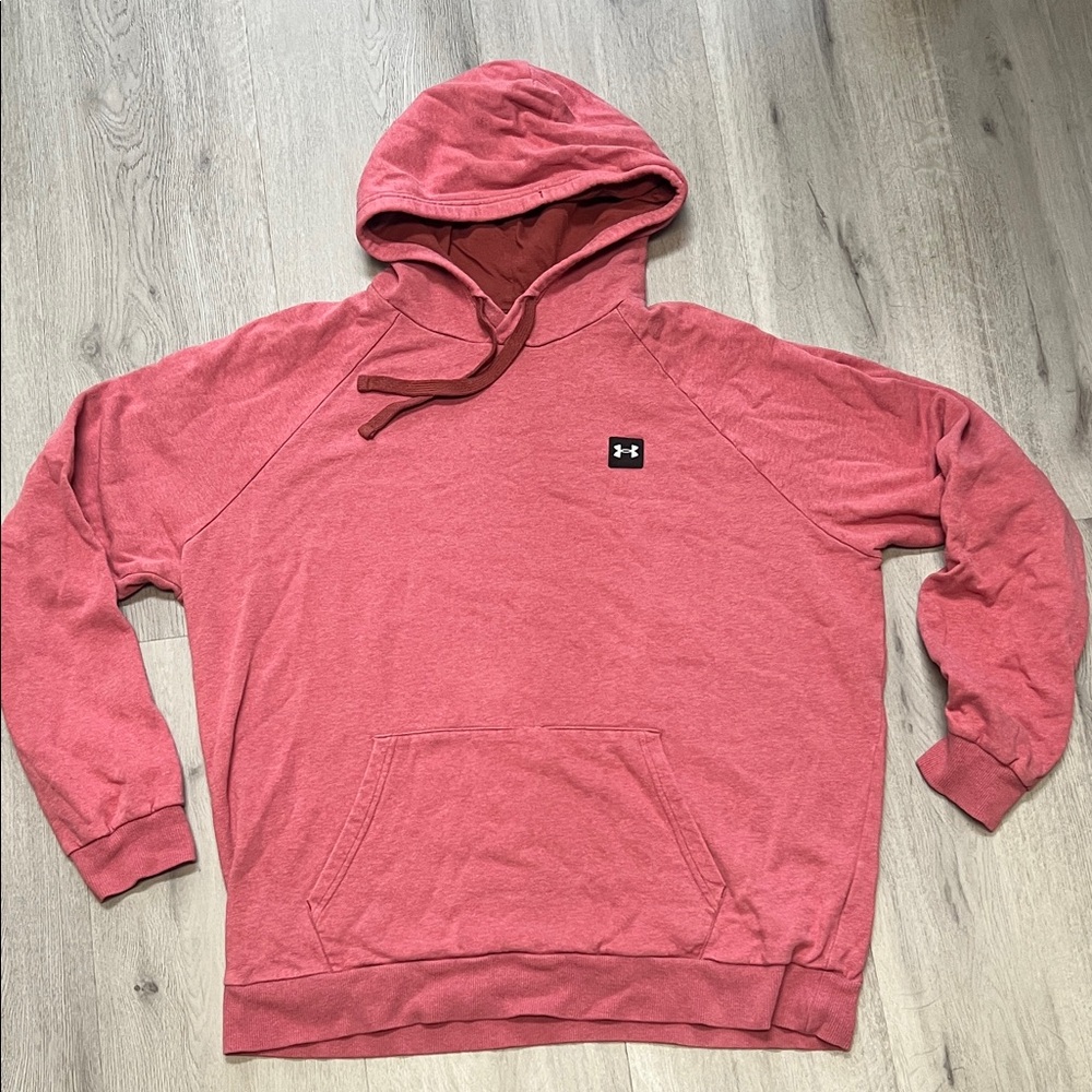Under Armour Men's Pink Hoodie